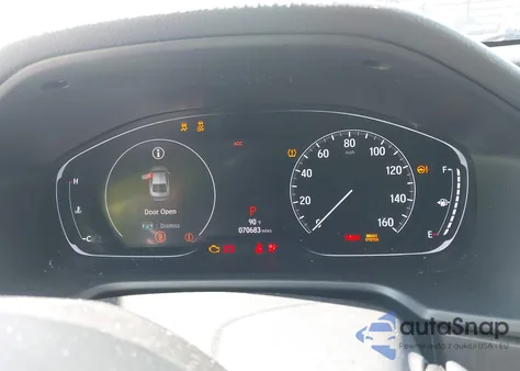 2018 Honda Accord Touring 2.0T из США, поврежденный, VIN 1HGCV2F98JA020929